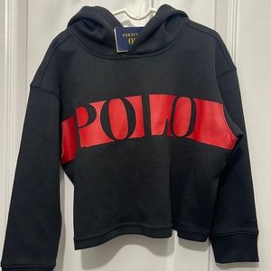 Polo Girls Crop Sweater/ Hoodie